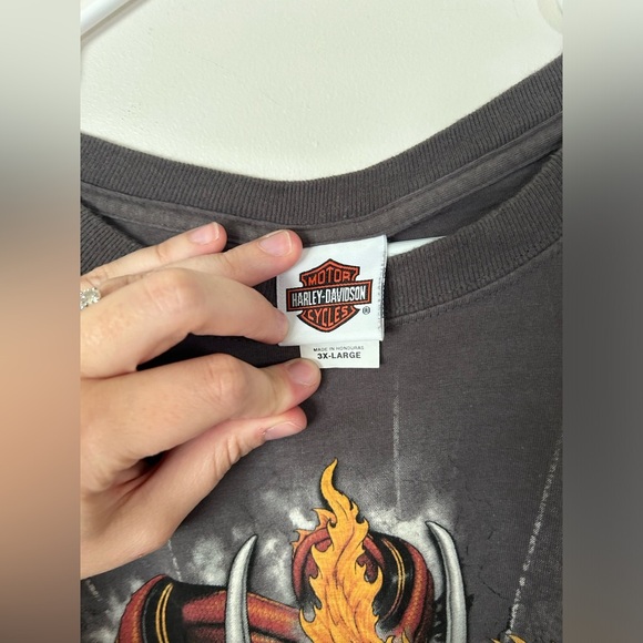 Respect The Dragon Maryville, Tennessee Harley Davidson Tshirt - Picture 3 of 7
